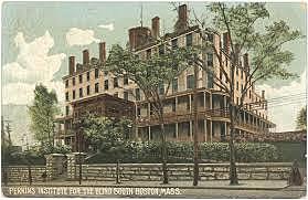 Perkins Institution for the Blind opens