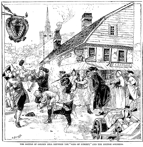 The Battle of Golden Hill