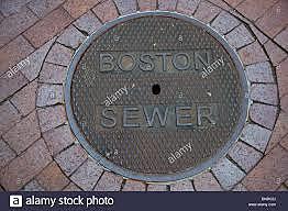Alcantarillado en Boston