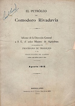 Posesión del yacimiento de Petróleo