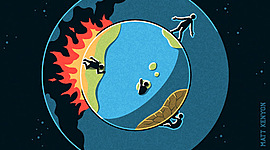 Timeline: Historia del cambio climática en la tierra