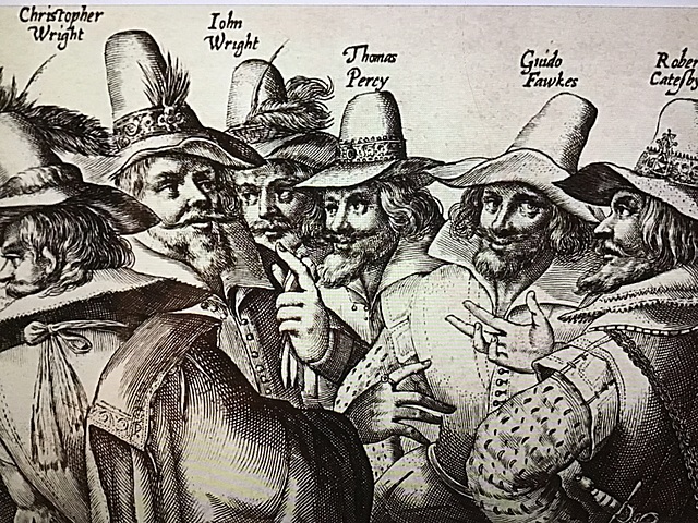 The Gunpowder Plot