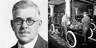 Primer sistema de frenos hidraulicos para automoviles