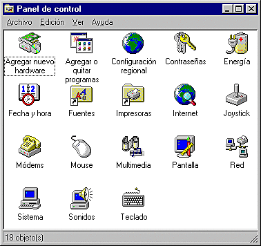 Iconos de computadora