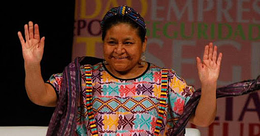 Rigoberta Menchú - Guatemala