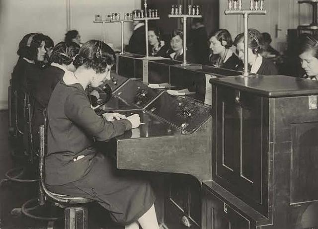 Telefonía en el siglo XX