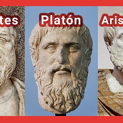 Timeline: Filósofos (Sócrates, Platón y Aristóteles)