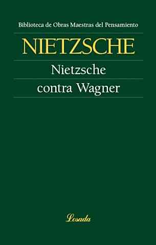 Nietzsche contra wagner