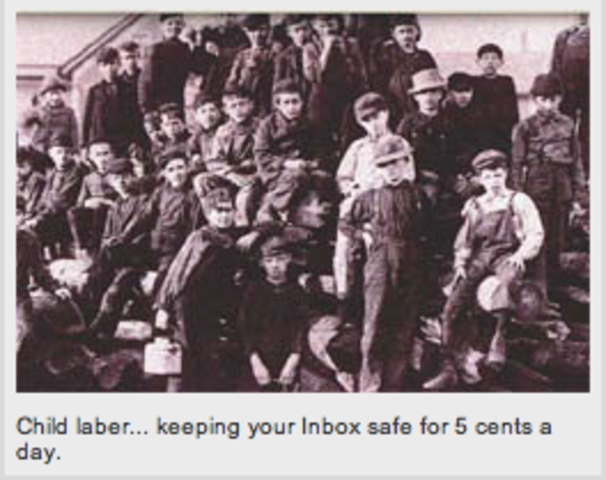 New England unions condemn child labor