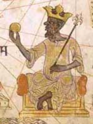 Mansa Musa Converts to Islam