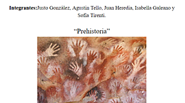 Timeline: Prehistoria