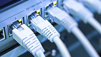 Trabajo en el nodo de Internet mayor