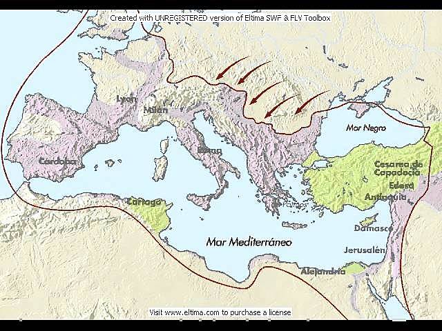 La expansión de la iglesia