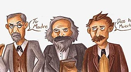Timeline: maestros de la sospecha