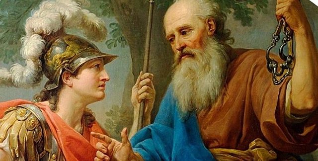 Hechos mas importantes de la vida de socrates