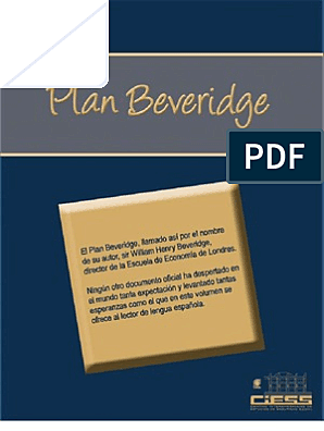 Plan Beveridge sobre seguridad social