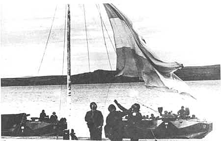 Creación de la comandancia de Malvinas