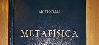 ¨METAFISICA¨ Tercer período ( Obra de Aristóteles)