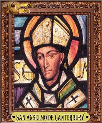 San Anselmo de Canterbury (1033-1109)