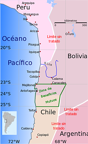 Chile le declara la guerra a Perú y Bolivia