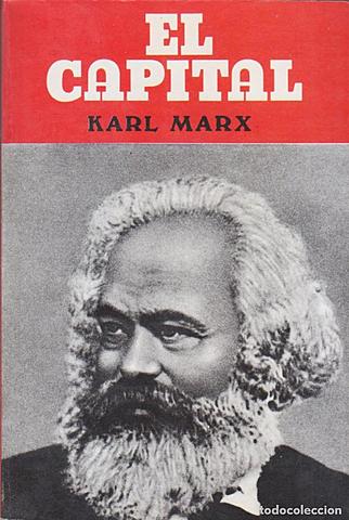 KARL MARX OBRA :EL CAPITAL