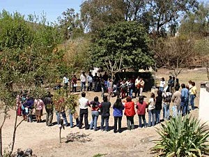 El equipo Nacional de Pastoral Aborigen