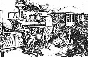 huelga de los ferrocarrileros de 1877