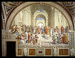 Platón fundó la Academia de Atenas