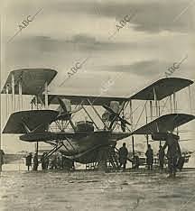 Primer Avion del mundo