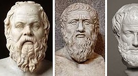 Timeline: filósofos