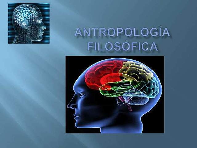 Antropología filosófica