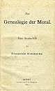La genealogia de la moral By: F. Nietzsche