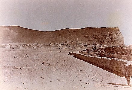 Los chilenos toman el Morro de Arica