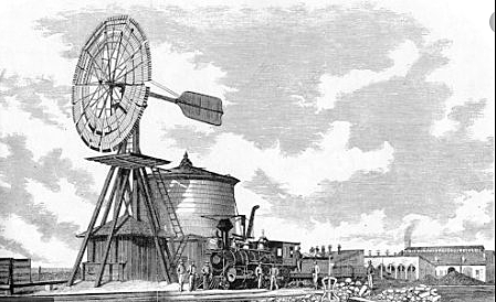 Generación de energía eólica