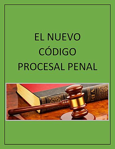 CÓDIGO NACIONAL DE PROCEDIMIENTO PENALES
