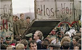 Caída del muro de Berlín y Disolución de la URSS
