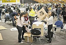 curul en congreso a minorías étnicas