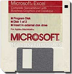 Microsoft comercializó hojas de cálculo