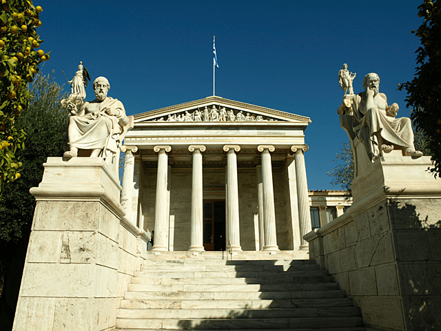 La academia de Platón