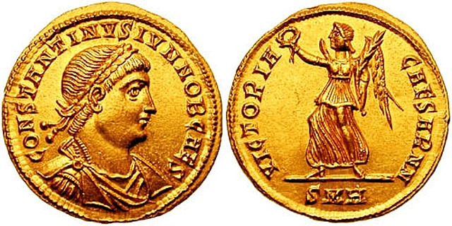 SIGLO VI-IX Solidus