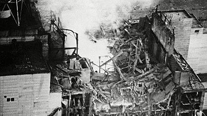 ACCIDENTE NUCLEAR EN CHERNOBYL