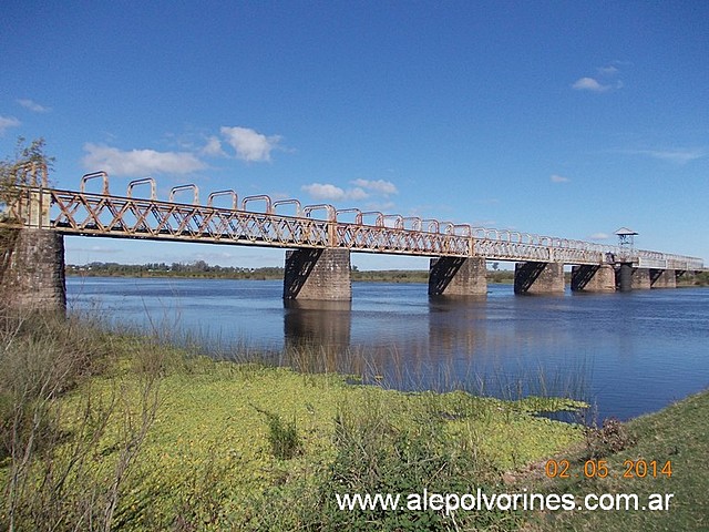 Puente ferroviario