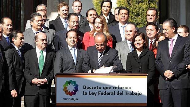 Reforma de la Ley Federal del Trabajo