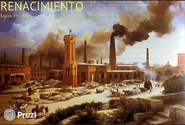 SIGLO XV - XVI Renacimiento