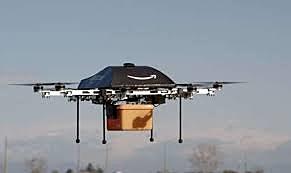 first amazon drone delivery