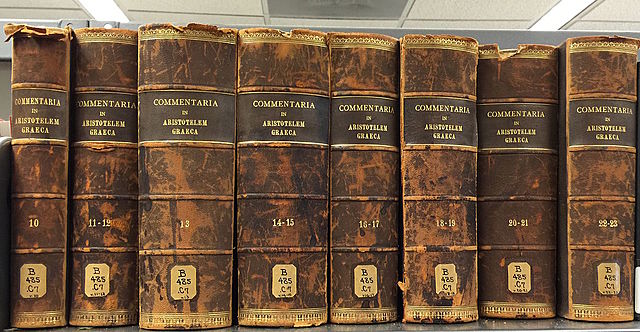 Obras de Aristóteles, (tercer perodo)