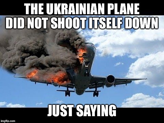 The Ukranian Airplane Crash