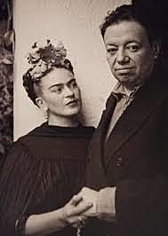 Primer matrimonio con Diego Rivera