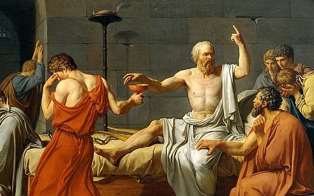 Muerte de Sócrates