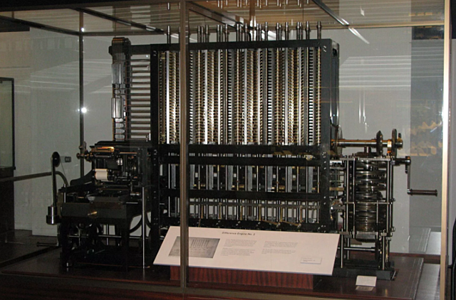 Máquina diferencial